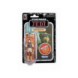 Hasbro Fans - Disney Star Wars: Return of the Jedi Retro Collection - Princess Leia Organa (Boushh) Action Figure (10cm) (F7278)