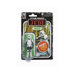 Hasbro Fans - Disney Star Wars: Return of the Jedi Retro Collection - Biker Scout Action Figure (10cm) (F7279)