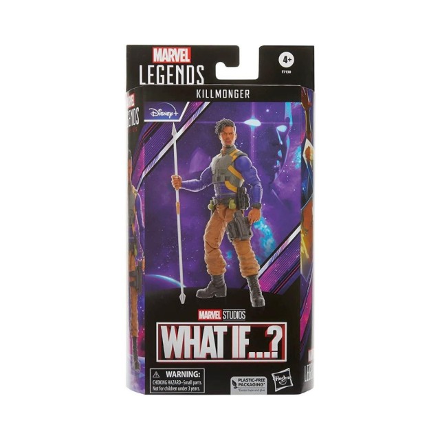 Hasbro Fans - Marvel Legends: What If...? - Killmonger Action Figure (15cm) (F7130)