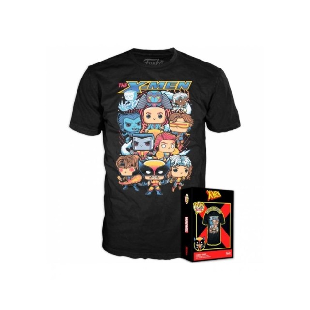 Funko Boxed Tee: X-Men - Group (S)