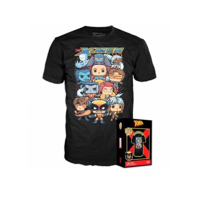 Funko Boxed Tee: X-Men - Group (M)