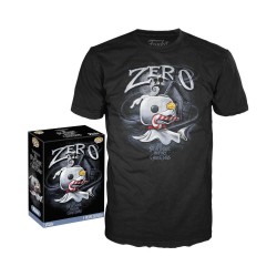 Funko Boxed Tee: The Nightmare Before Christmas - Zero with Cane (S)