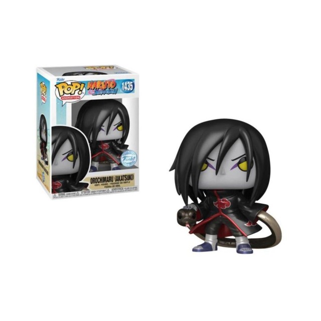 Funko Pop! Animation: Naruto Shippuden - Orochimaru (Akatsuki) #1435 Vinyl Figure