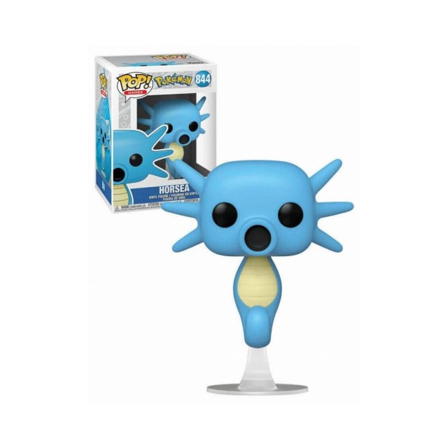 Funko Pop! Games: Pokemon - Horsea #844 Vinyl Figure