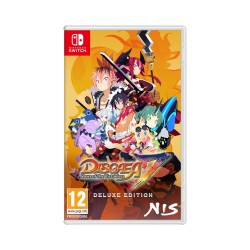 NSW Disgaea 7: Vows of the Virtueless - Deluxe Edition