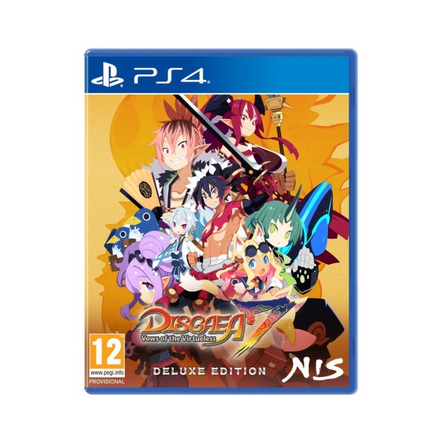 PS4 Disgaea 7: Vows of the Virtueless - Deluxe Edition