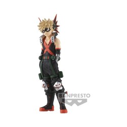 Banpresto Age Of Heroes: My Hero Academia - Katsuki Bakugo Statue (17cm) (88171)