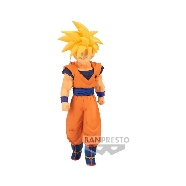 Banpresto Solid Edge Works: Dragon Ball Z - Super Saiyan Son Gohan (Ver.B) Statue (16cm) (88181)