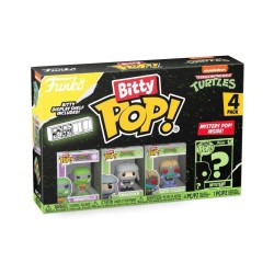 Funko Bitty Pop! 4-Pack: Teenage Mutant Ninja Turtles - Donatello Vinyl Figures