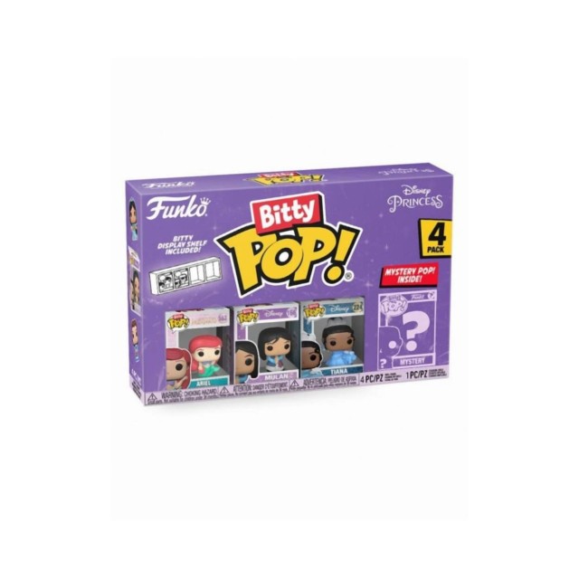 Funko Bitty Pop! 4-Pack: Disney Princesses - Ariel Vinyl Figures