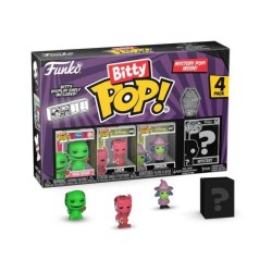 Funko Bitty Pop! 4-Pack: Disney The Nightmare Before Christmas 30th - Oogie Boogie Vinyl Figures