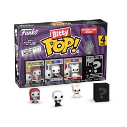 Funko Bitty Pop! 4-Pack: Disney The Nightmare Before Christmas 30th - Sally Vinyl Figures