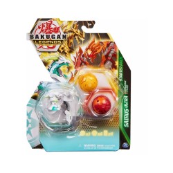 Spin Master Bakugan Legends: Sairus Ultra - Auxillataur & Cycloid Starter Pack (20140287)