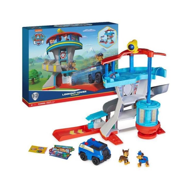 Spin Master Paw Patrol: Lookout Tower Playset (6065500)