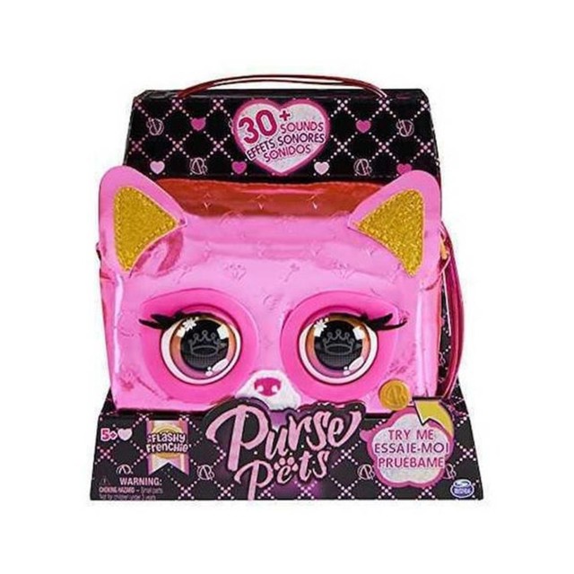 Spin Master Purse Pets: Metallic Magic - Flashy Frenchie (6065589)