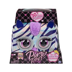 Spin Master Purse Pets: Metallic Magic Zebra - Rebel Stripez (6066464)