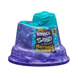 Spin Master Kinetic Sand: Shimmer - Mermaid Treasure Container (6064334)