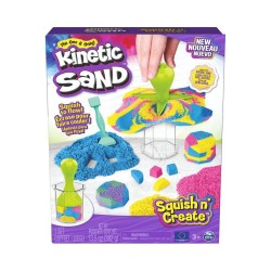 Spin Master Kinetic Sand: Squish n' Create (6065527)