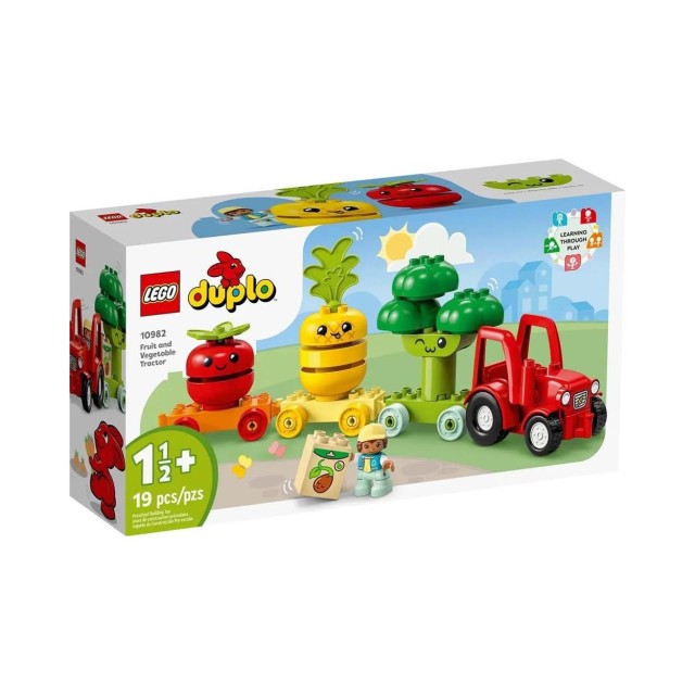 LEGO® DUPLO®: Fruit and Vegetable Tractor (10982)