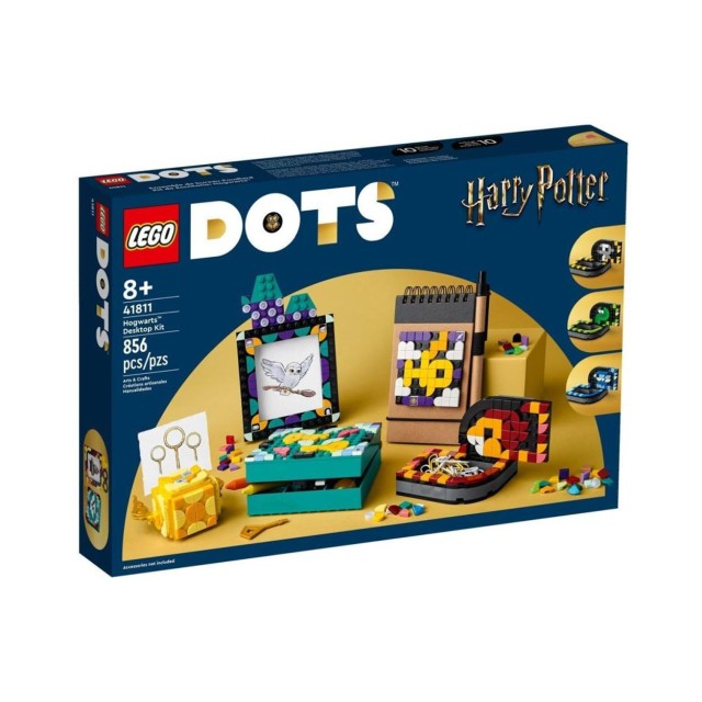 LEGO® DOTS: Hogwarts™ Desktop Kit (41811)