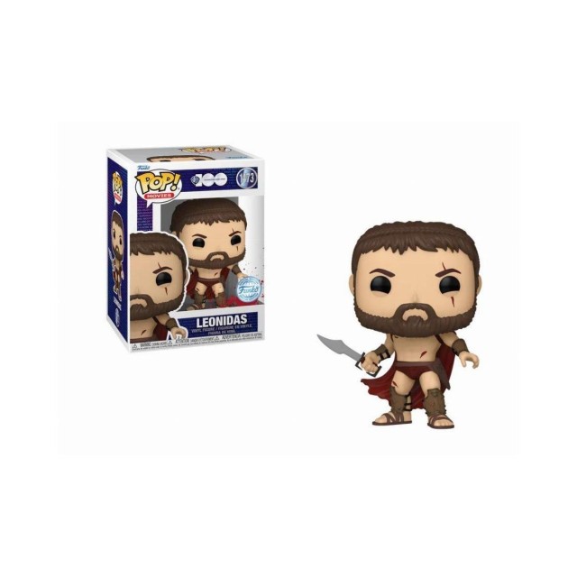 Funko Pop! Movies: 300 the Movie - Leonidas (Bloody) (Special Edition) #1473 Vinyl Figure