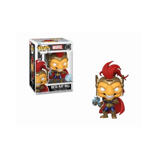 Funko Pop! Marvel: Beta Ray Bill (Special Edition) #1291 Bobble-Head Vinyl Figure