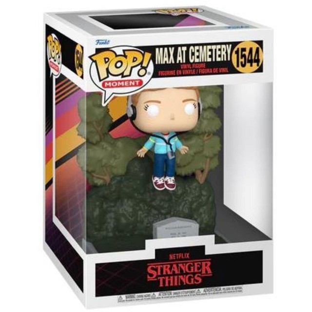 Funko Pop! Moments: Stranger Things - Max at Cemetery #1544 Vinyl Figure