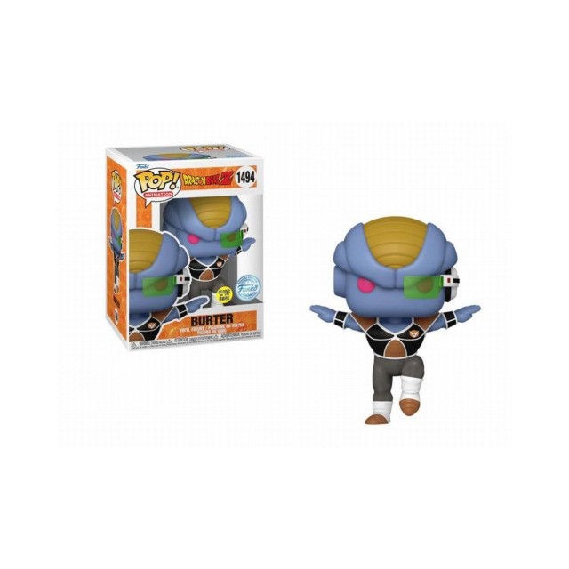 Funko Pop! Animation: Dragon Ball Z - Burter (Glows in the Dark) (Special Edition) #1494 Vinyl Figure