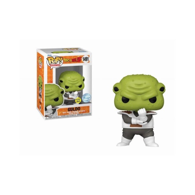 Funko Pop! Animation: Dragon Ball Z - Guldo (Glows in the Dark) (Special Edition) #1491 Vinyl Figure