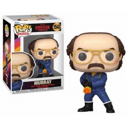 Funko Pop! Television: Stranger Things Season S3 - Murray Bauman #1543 Vinyl Figure