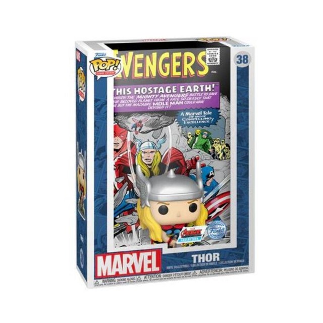 Funko Pop! Comic Covers Marvel: The Avengers - Thor (Special Edition) #38 Vinyl Figure