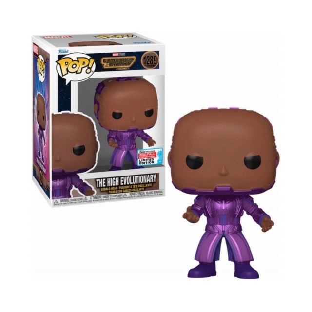 Funko Pop! Marvel: Guardians of the Galaxy Vol. 3 - The High Evolutionary (Convention Limited Edition) #1289 Bobble-Head Vinyl Figure