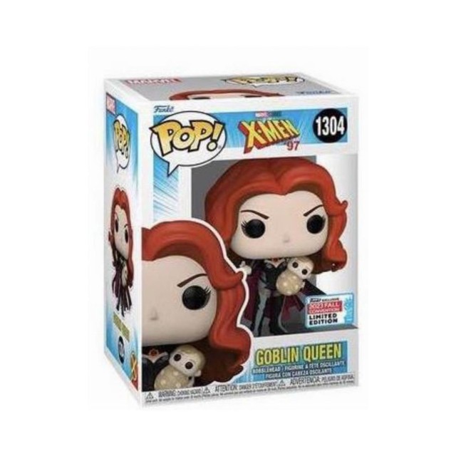 Funko Pop! Marvel: X-Men 97' - Goblin Queen (Convention Limited Edition) #1304 Bobble-Head Vinyl Figure