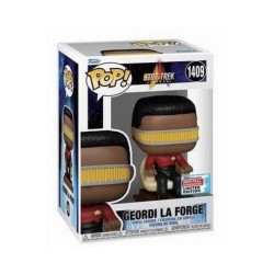 Funko Pop! Star Trek: Universe - Geordi La Forge (Convention Limited Edition) #1409 Vinyl Figure