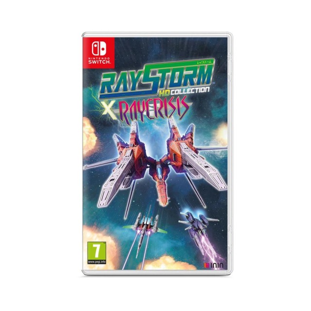 NSW RayStorm x Ray Crisis HD Collection