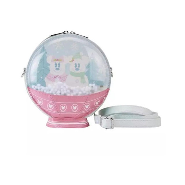 Loungefly Disney: Minnie and Friends - Winter Snowglobe Crossbody (WDTB2877)