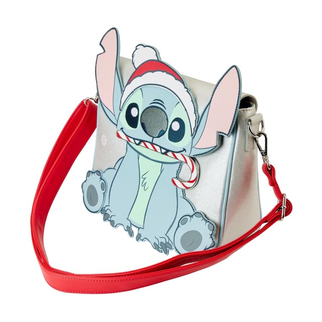 Loungefly Disney: Lilo & Stitch - Holiday Cosplay Crossbody (WDTB2883)