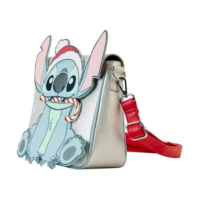 Loungefly Disney: Lilo & Stitch - Holiday Cosplay Crossbody (WDTB2883)