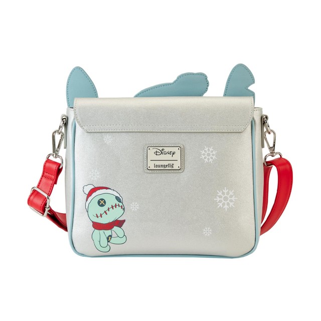 Loungefly Disney: Lilo & Stitch - Holiday Cosplay Crossbody (WDTB2883)