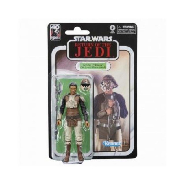 Hasbro Fans Disney: Star Wars The Black Series: Return of The Jedi 40th Anniversary - Lando Calrissian (Skiff Guard) (F7077)