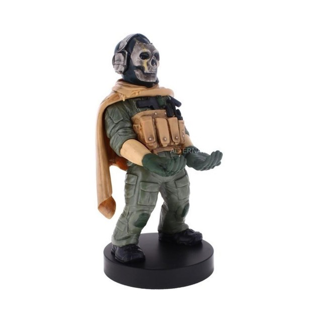 EXG Cable Guys: Call of Duty Warzone - Ghost Phone & Controller Holder (CGCRBO400372)