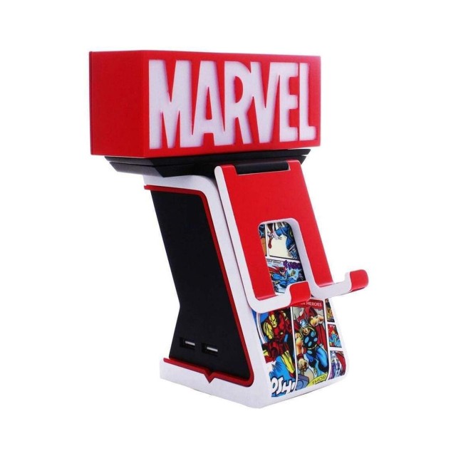 EXG Ikons by Cable Guys: Marvel Ikon - Light Up Phone & Controller Charging Stand (CGIKMR400447)