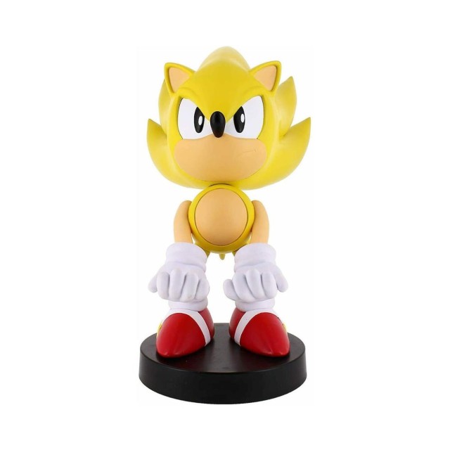 EXG Cable Guys: Sonic the Hedgehog - Super Sonic Phone & Controller Holder (CGCRSG300169)