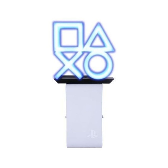 EXG Ikons by Cable Guys: Playstation Ikon - Light Up Phone & Controller Charging Stand (CGIKPS400452)