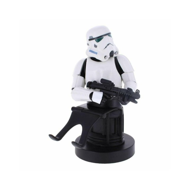 EXG Cable Guys: Star Wars The Mandalorian - Stormtrooper Phone & Controller Holder (CGCRSW400357)
