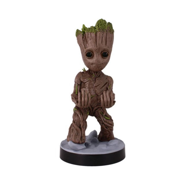 EXG Cable Guys: Marvel Guardians of the Galaxy -Toddler Groot Phone & Controller Holder (CGCRMR300237)