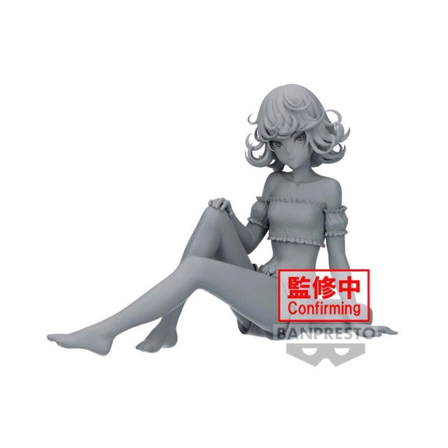 Banpresto Relax Time: One Punch Man - Terrible Tornado Statue (10cm) (88145)