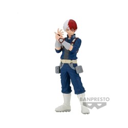 Banpresto Age of Heroes: My Hero Academia - Todoroki Shoto Statue (17cm) (88286)