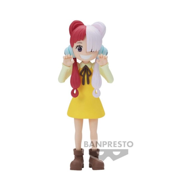 Banpresto Dxf - The Grandline Series: One Piece Film Red - Uta Children Statue (12cm) (88303)