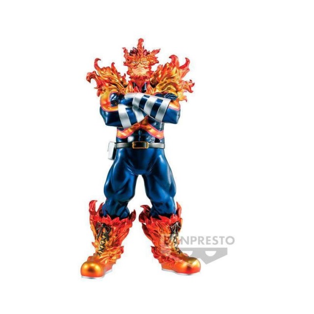 Banpresto Age of Heroes: My Hero Academia - Endeavor Statue (9cm) (88306)